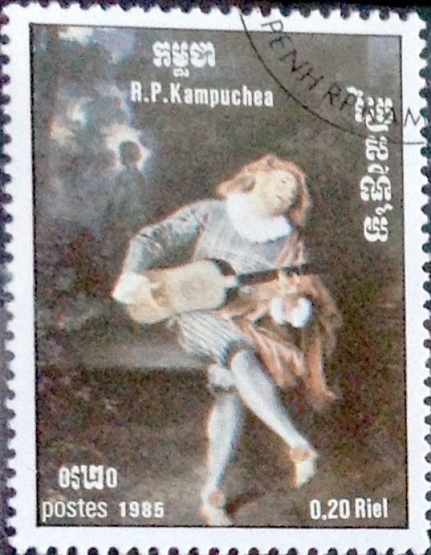 Intercambio 0,15 usd 0,20 r. 1985
