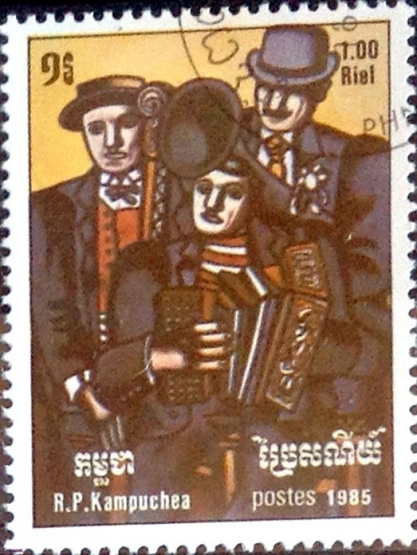 Intercambio 0,15 usd 1 r. 1985