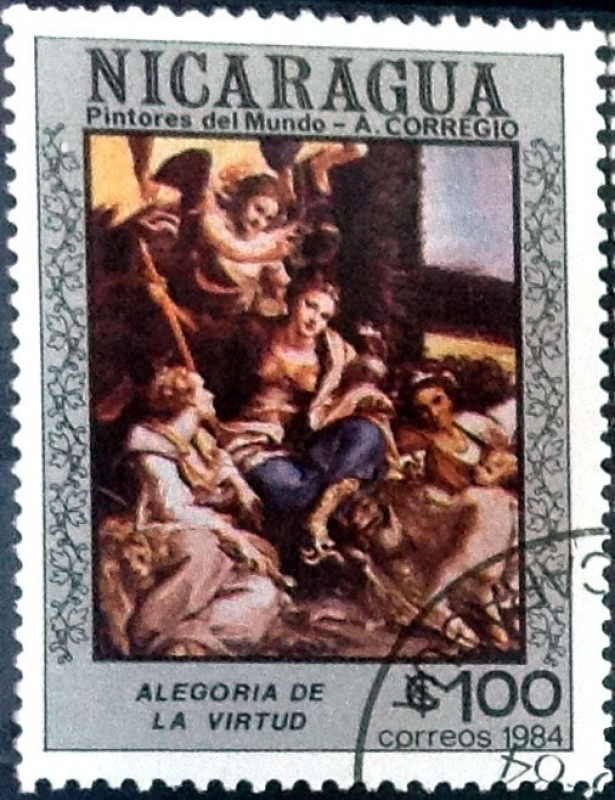 Intercambio 0,20 usd 1,00 córdobas 1984