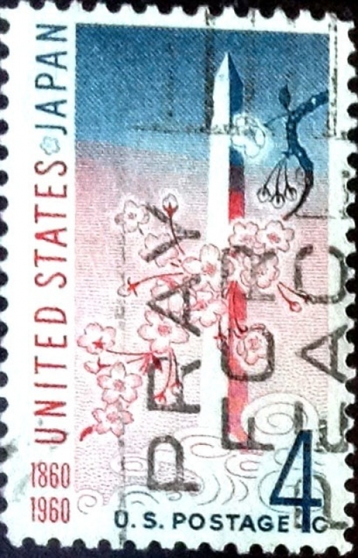 Intercambio 0,20 usd 4 cents. 1960