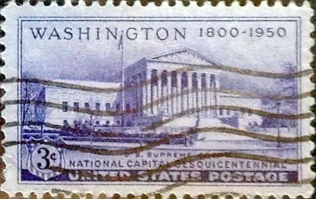 Intercambio 0,20 usd 3 cents. 1950