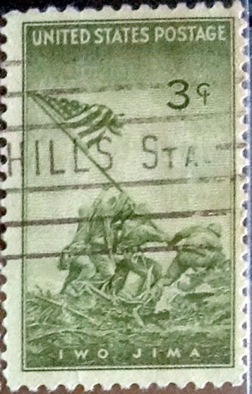 Intercambio 0,20 usd 3 cents. 1945