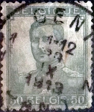 Intercambio 0,80 usd 50 cents. 1912