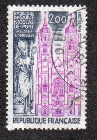  Basílica de San Nicolás du Port . Meurthe - et-Moselle