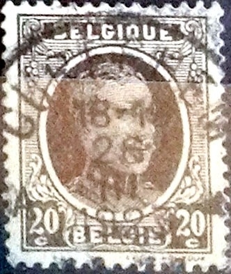 Intercambio 0,20 usd 20 cents. 1922