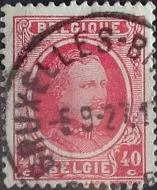 Intercambio 0,20 usd 40 cents. 1922