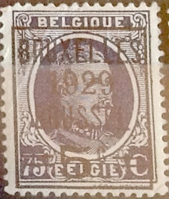Intercambio 0,20 usd 5 s. 75 cents. 1929