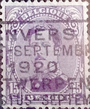 Intercambio 0,20 usd 15 cents. 1915