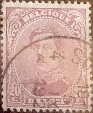 Intercambio 0,20 usd 20 cents. 1915