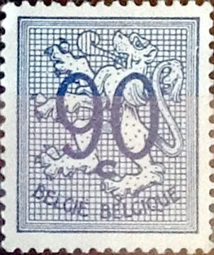 Intercambio 0,75 usd 90 cents. 1951
