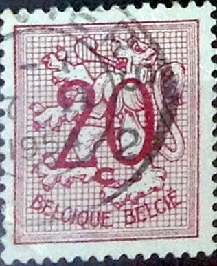 Intercambio 0,20 usd 20 cents. 1951
