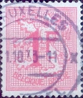 Intercambio 0,20 usd 1 fr. 1951