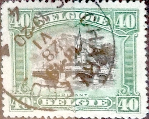 Intercambio 0,30 usd 40 cents. 1915
