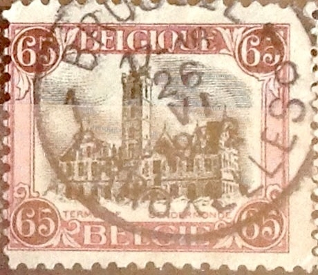 Intercambio 0,20 usd 65 cents. 1920