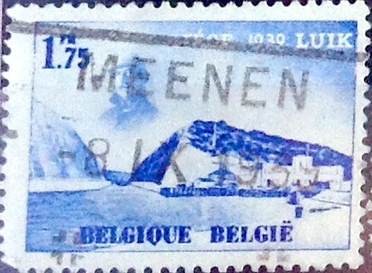Intercambio 0,20 usd 1,75 fr. 1938