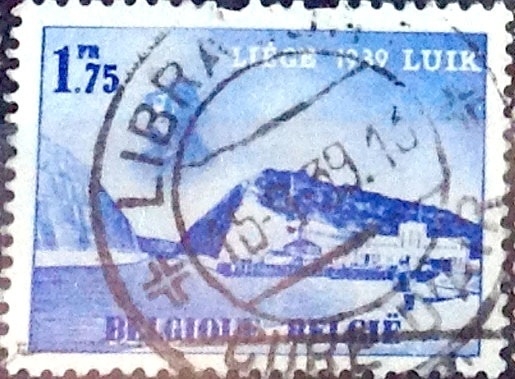 Intercambio 0,20 usd 1,75 fr. 1938