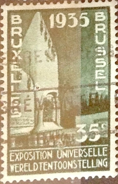 Intercambio 0,30 usd 35 cents. 1934