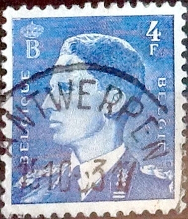 Intercambio 0,20 usd 4,00 fr. 1952