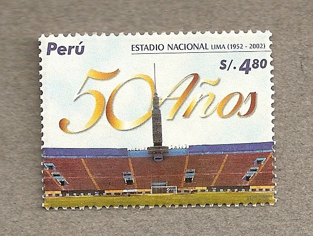 50 Años Estadio Nacional