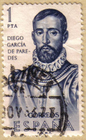 Diego Garcia de Paredes