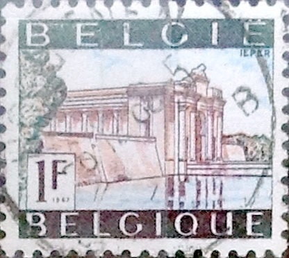 Intercambio 0,20 usd 1,00 fr. 1965