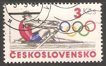 Juegos olimpicos 1984 Remo