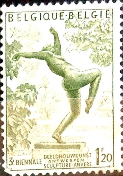 Intercambio 1,10 usd 1,20 fr. 1955