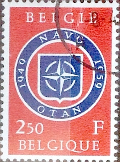 Intercambio 0,20 usd 2,50 fr. 1959