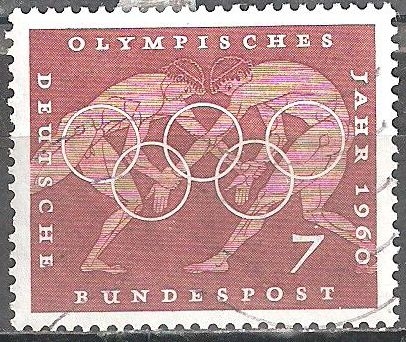 Juegos Olímpicos de Verano 1960, Roma.