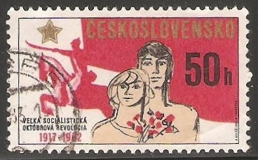 65 aniversario de la revolución del octubre rojo