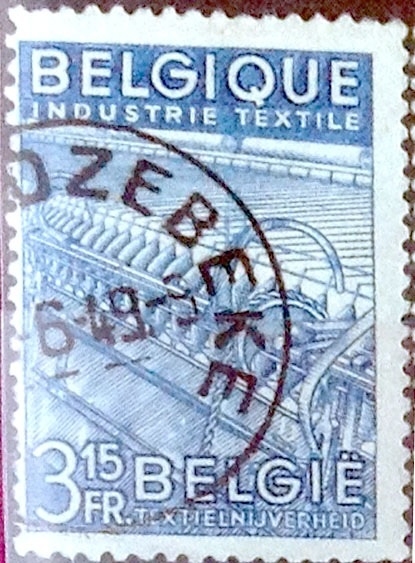 Intercambio 0,55 usd 3,15 fr. 1948