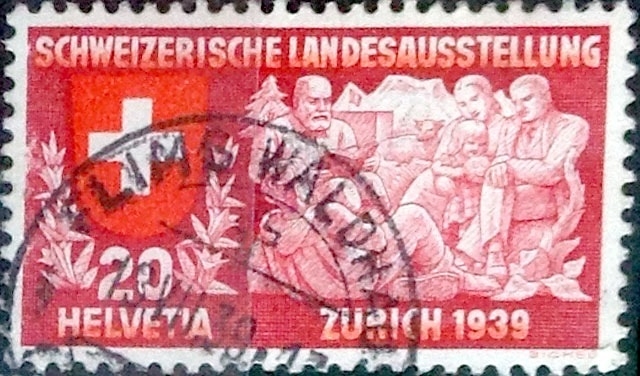 Intercambio 0,20 usd 20 cents. 1939