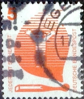 Intercambio 0,20 usd 5 pf. 1971