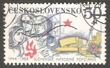 40 aniversario Insurrección Nacional Eslovaca