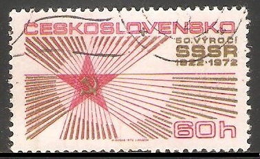 50 aniversario de la Unión Sovietica