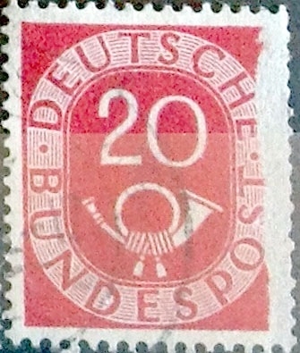 Intercambio 0,20 usd 20 pf. 1951