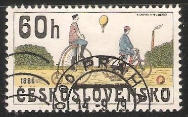 Bicicletas 1886
