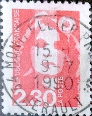 Intercambio 0,20 usd 2,30 fr. 1990