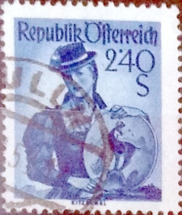 Intercambio 0,20 usd  2,40 S. 1951