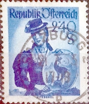 Intercambio 0,20 usd  2,40 S. 1951