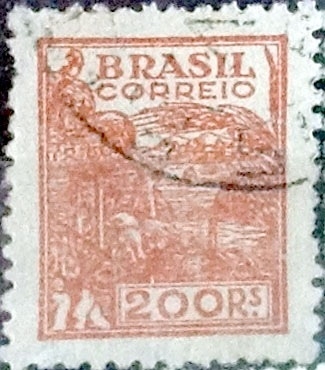 Intercambio 0,35 usd  200 reales 1941