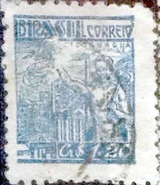 Intercambio 0,20 usd  1,20 cr. 1947