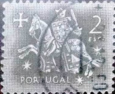Intercambio 0,20 usd  2,00 escudos 1953