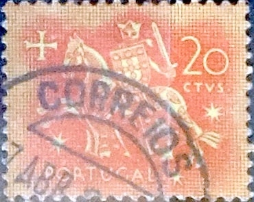 Intercambio 0,20 usd  20 cents. 1953