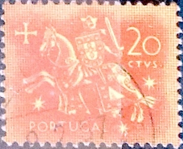 Intercambio 0,20 usd  20 cents. 1953