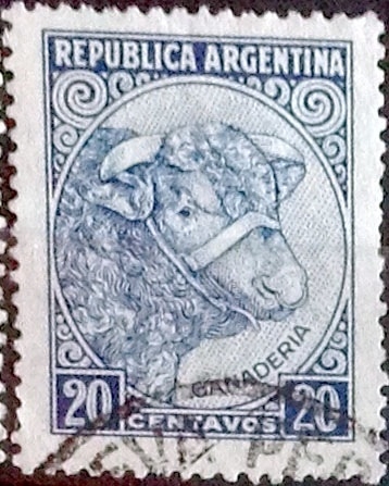 Intercambio 0,20 usd  20 cents. 1951