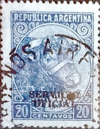 Intercambio 0,20 usd  20 cents. 1951