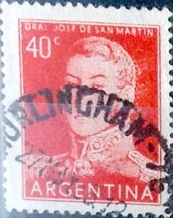 Intercambio 0,20 usd  40 cents. 1955