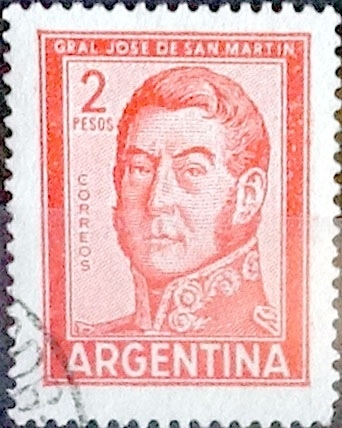 Intercambio 0,20 usd  2 pesos 1961