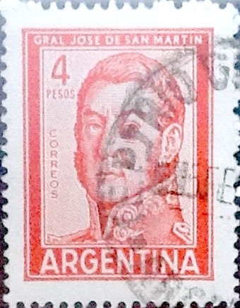 Intercambio 0,20 usd  4 pesos 1962
